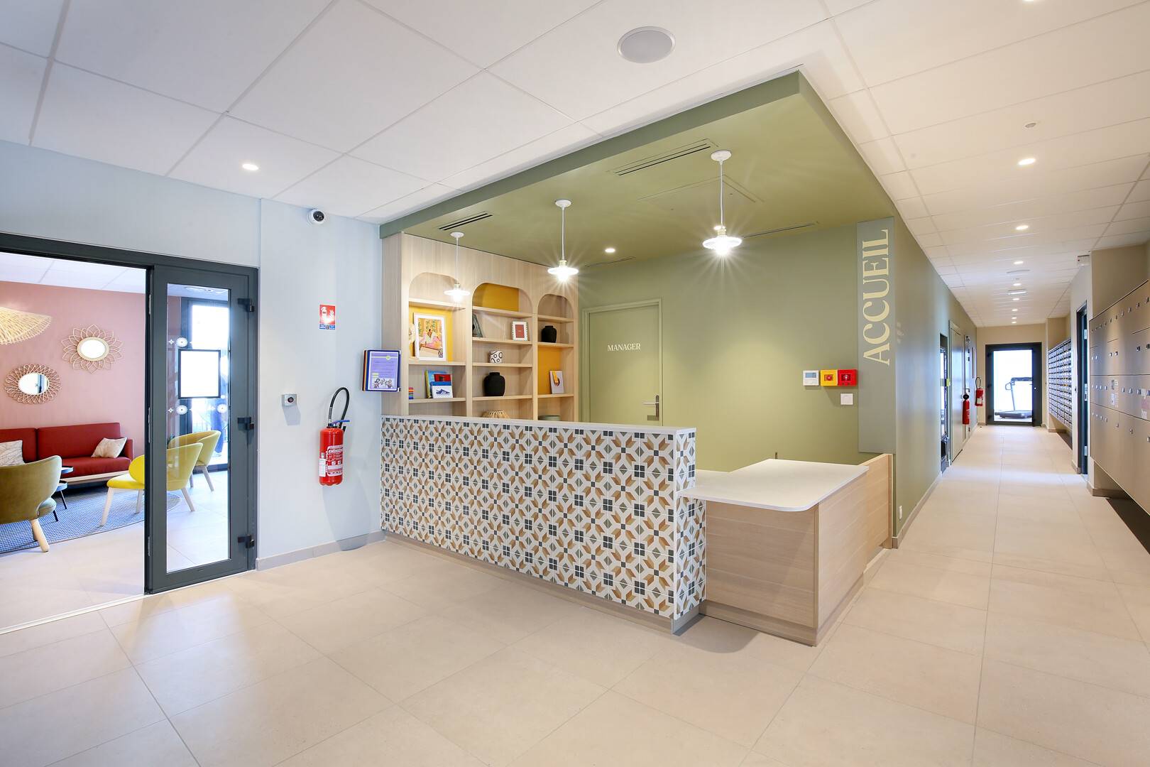 Common areas