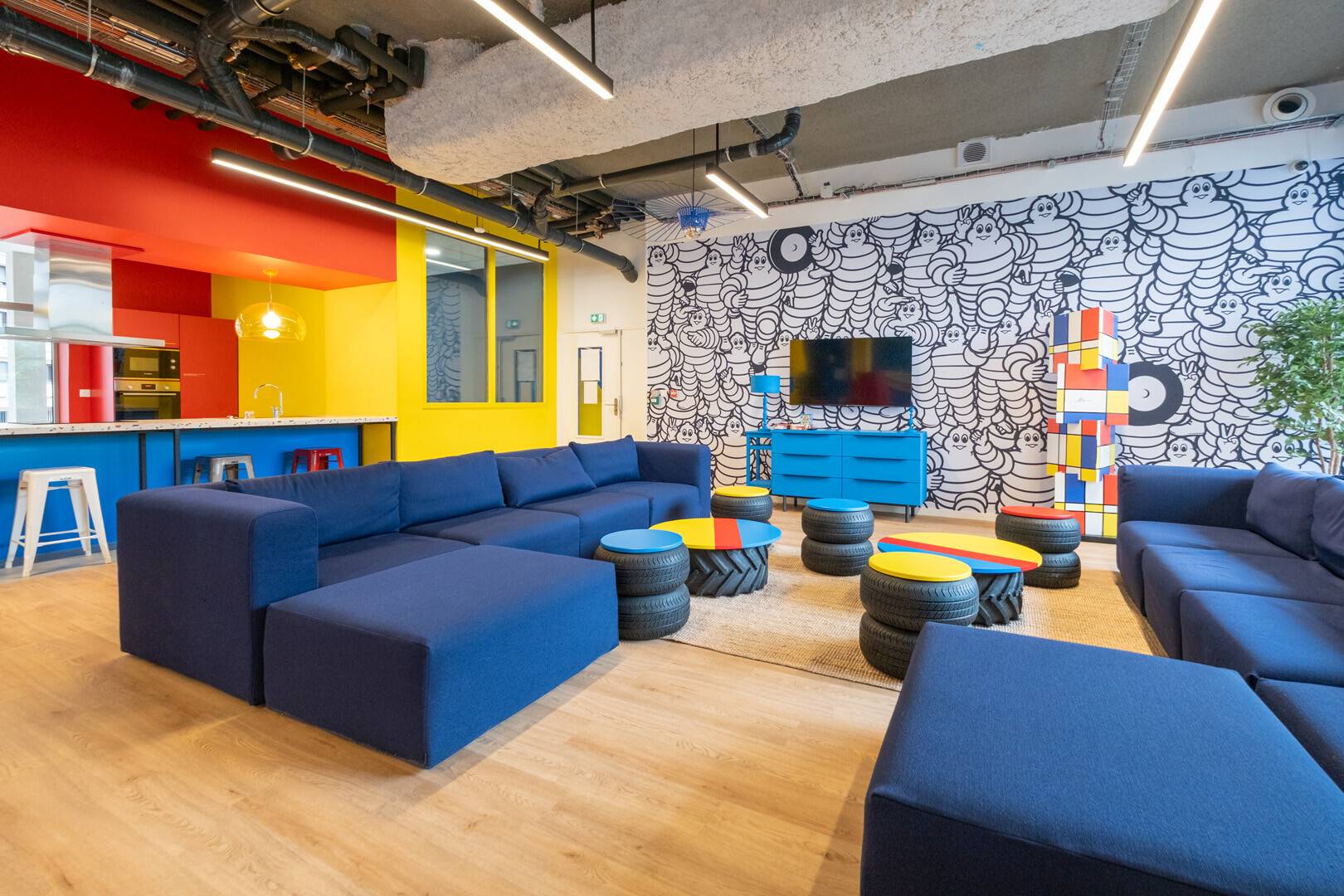 Common areas