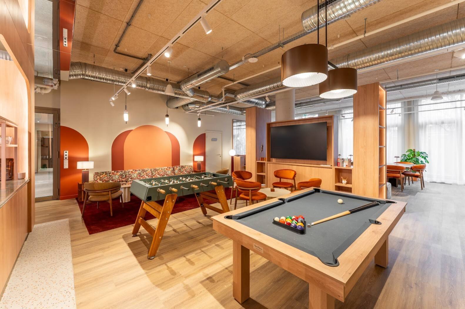 Common areas