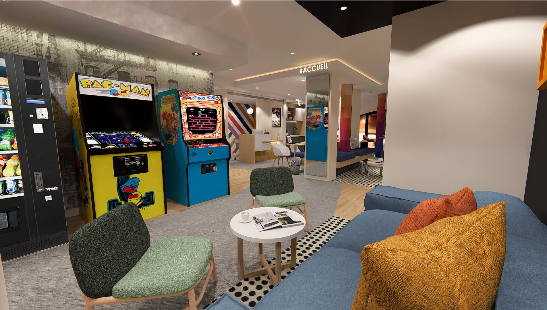 Common areas