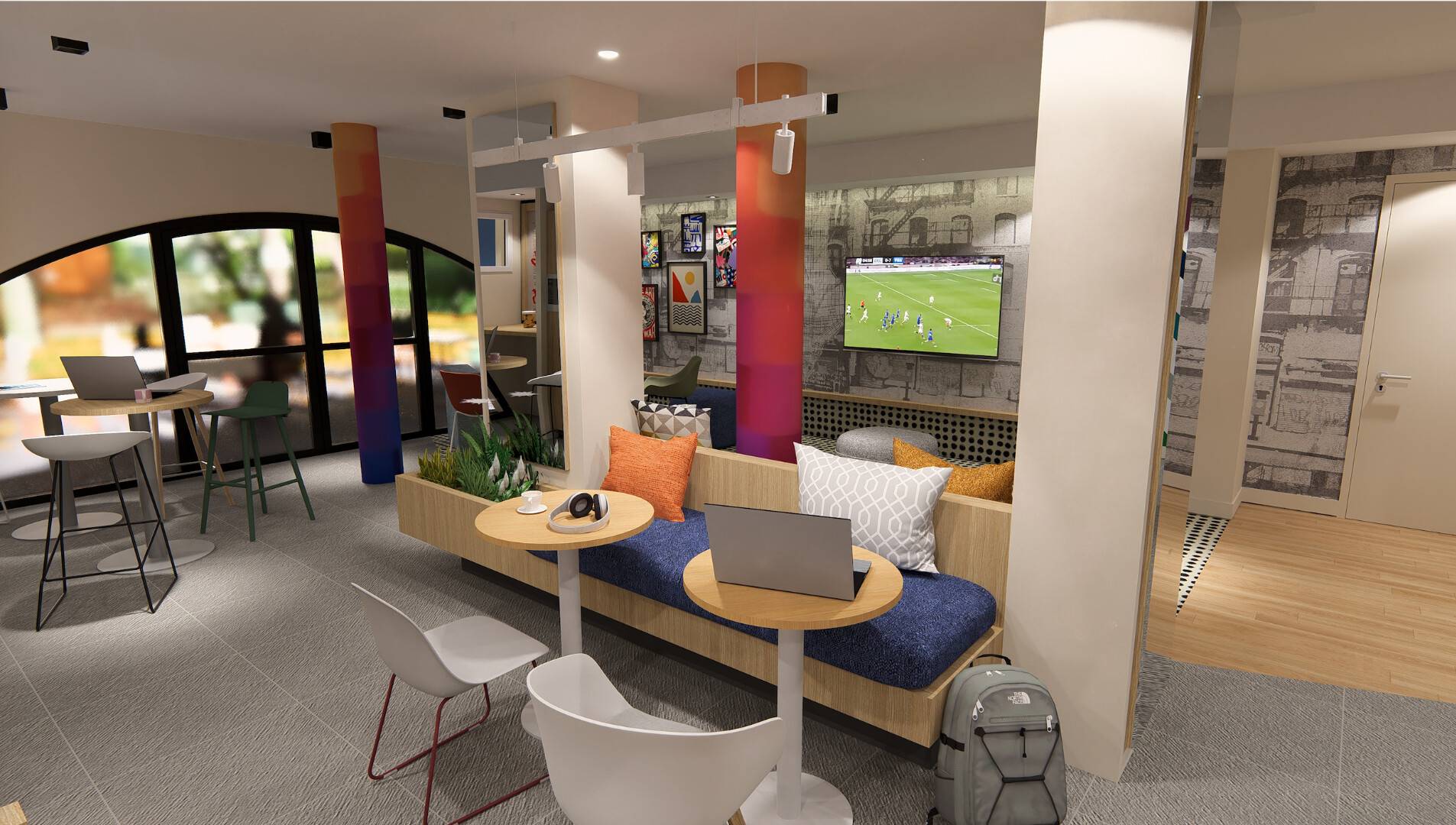 Common areas