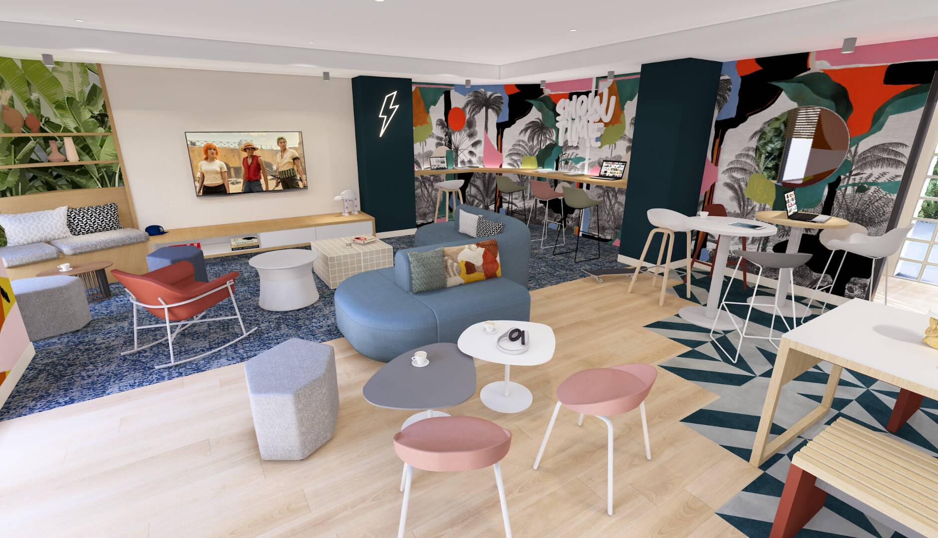 Common areas