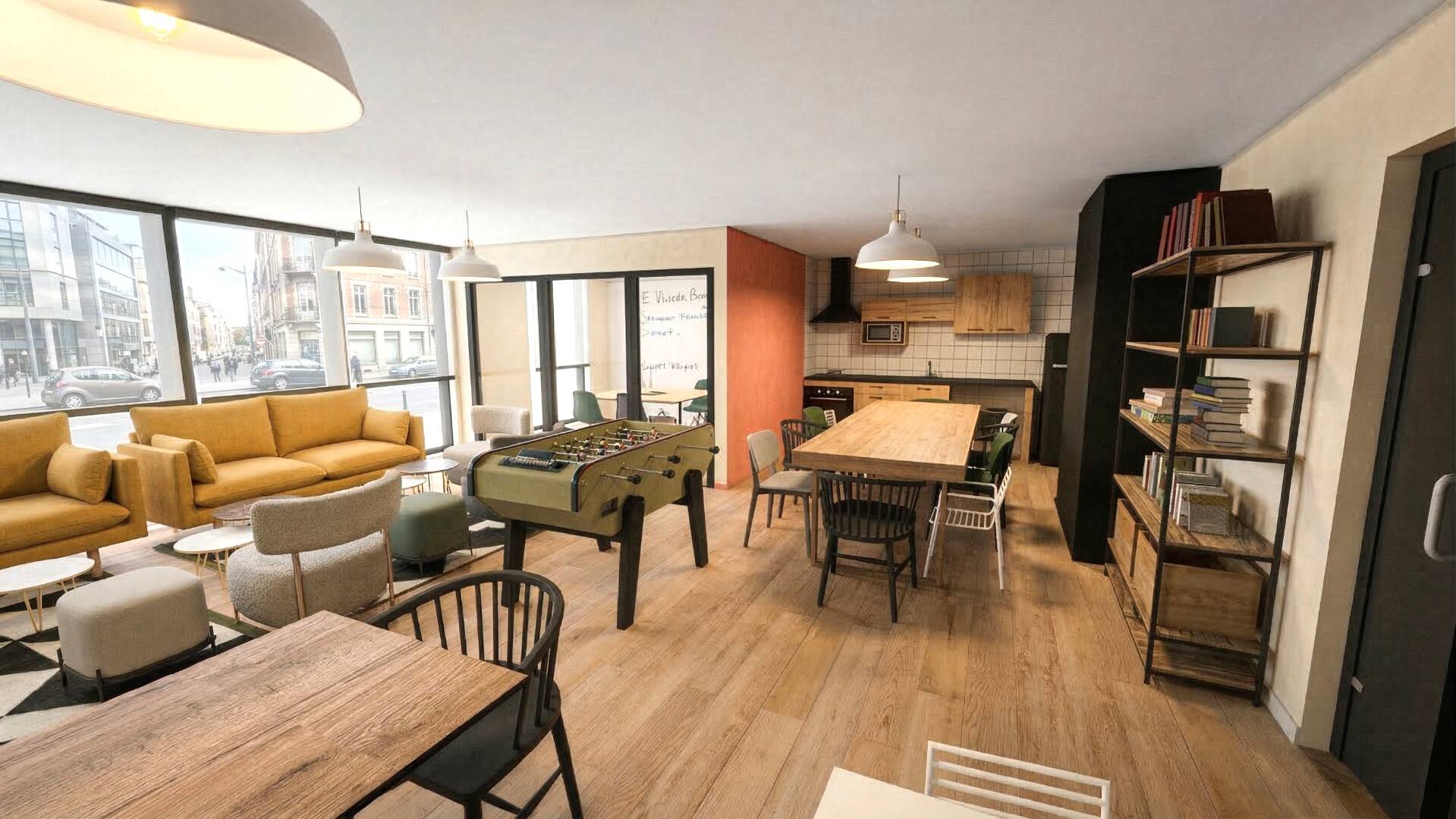 Common areas