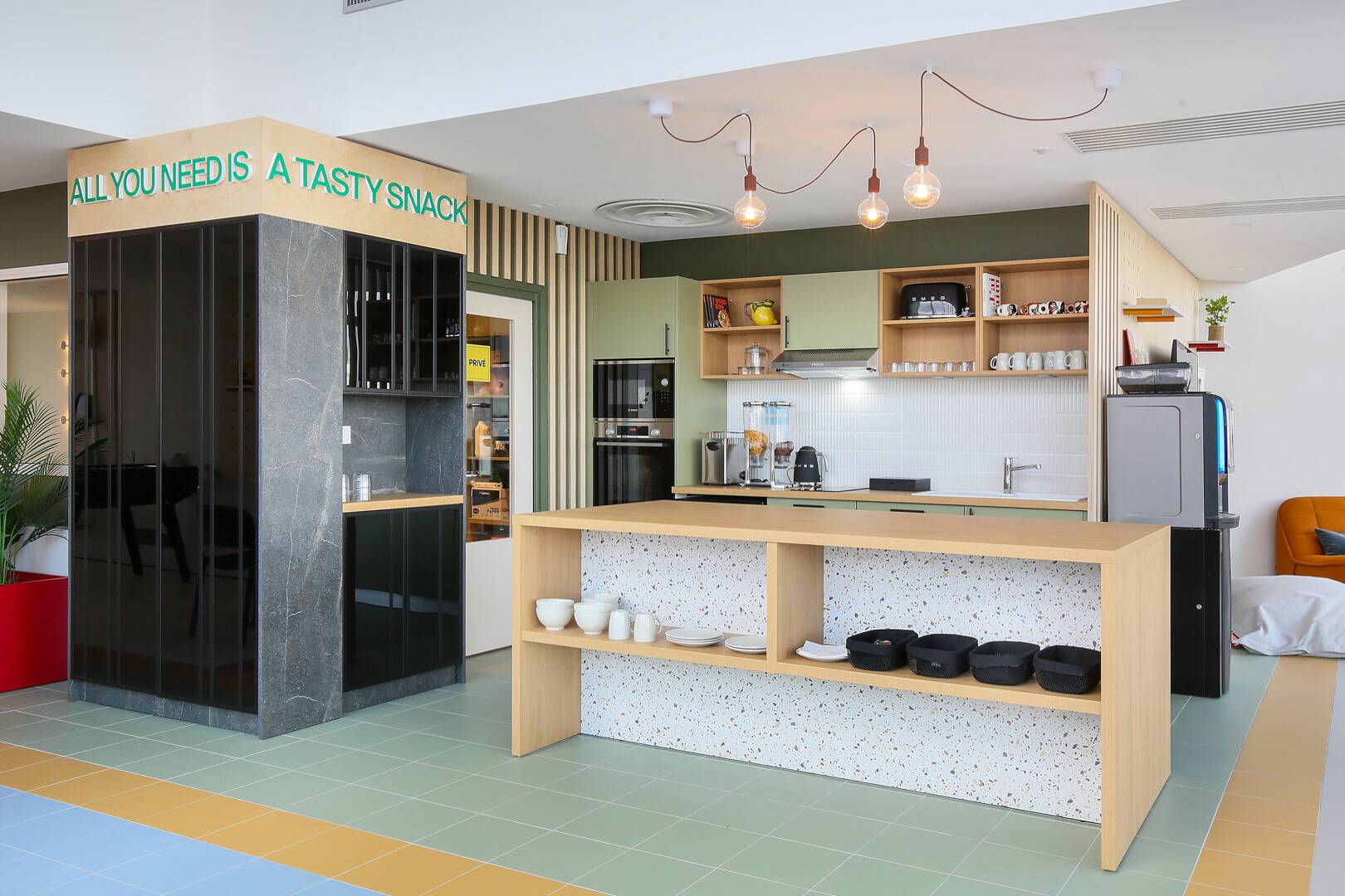 Common areas